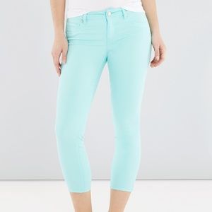 NWT Brody Jeans Easy High Rise Colour Crop